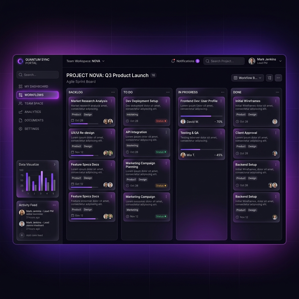 Custom Business Portals
